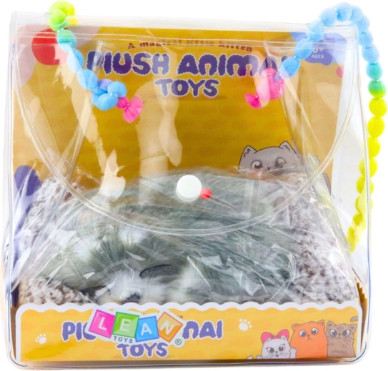 Průhledná přenosná taška v balení