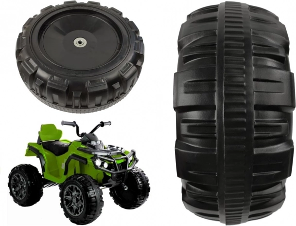 Přední kolo EVA pro Quad