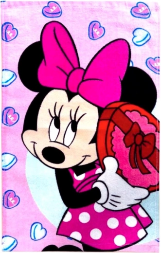 Ručník Minnie 30 × 50 cm - 1 kus