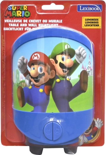 Noční světlo Super Mario na stůl nebo zeď