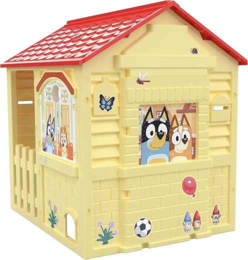 Snadná montáž a hravý design BLUEY