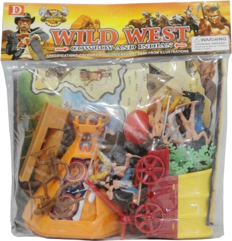 Indiáni – sada v sáčku