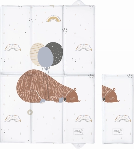 Ceba Baby cestovní přebalovací podložka Big Bear 40 × 60 cm