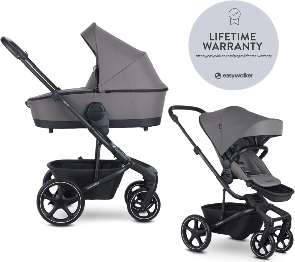 EASYWALKER kombinovaný kočárek Harvey⁵ 2v1 LITE RWS – Zelená agave green