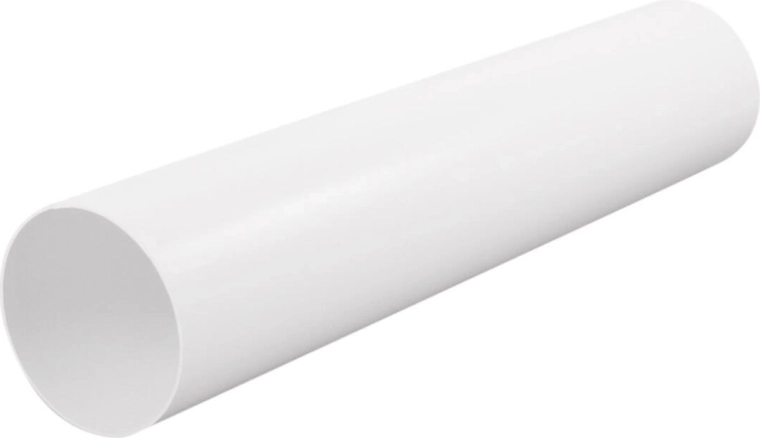 Kulatý ventilační kanál 154 × 500 mm, délka 0,5 m
