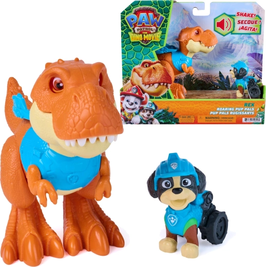 Spin Master Paw Patrol dino film – Rex s interaktivním T‑Rexem Timmy