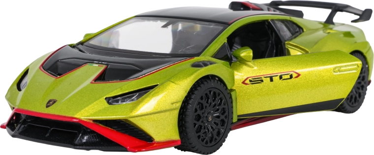 Sportovní vzhled Lamborghini STO