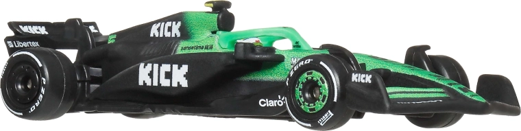 Dva monoposty KICK Sauber v jednom balení