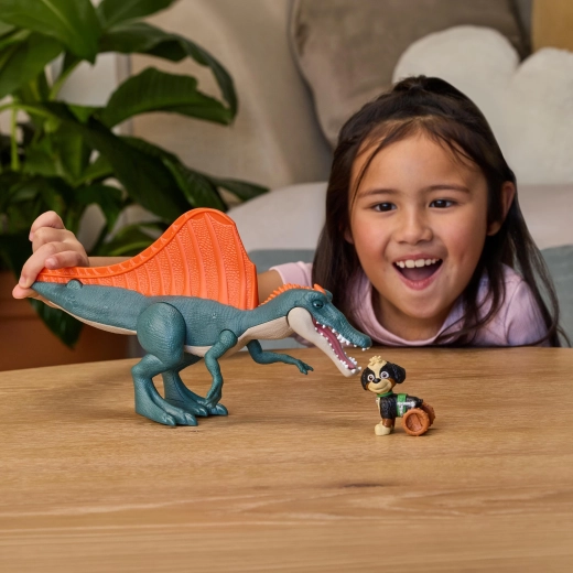 Interaktivní dinosaurus se zvuky