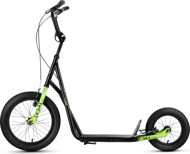 Nafukovací kola 16/12 pro hladkou a stabilní jízdu