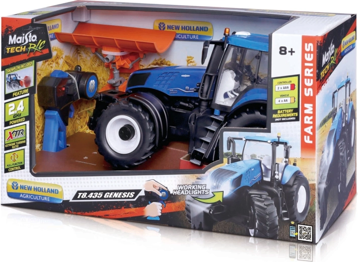 Funkční světla a licencovaný vzhled New Holland