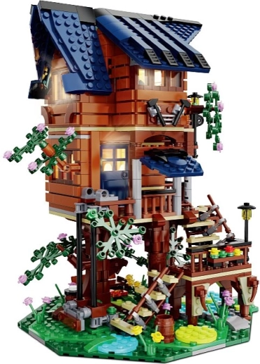 CaDA Tree house 4 seasons stavebnice