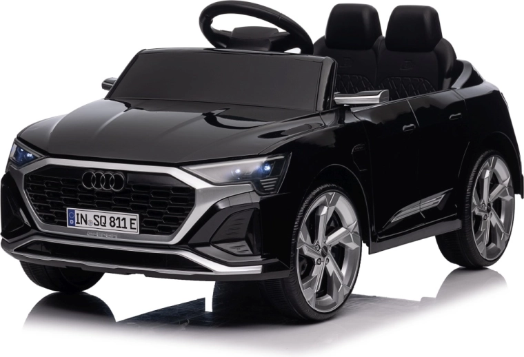 Dětské elektrické auto Audi SQ8 černé