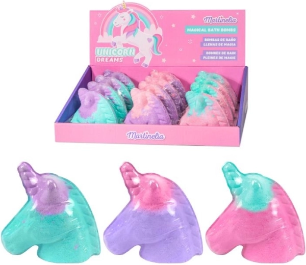Koupelová bomba jednorožec 150 g - 1 kus