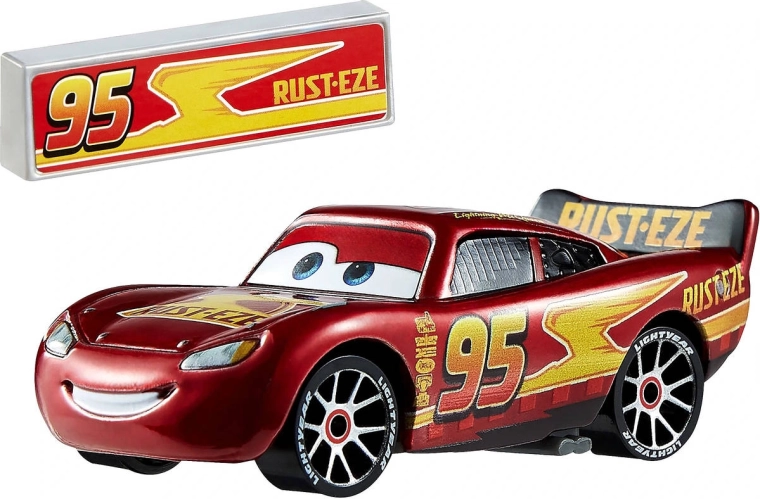 Kovové provedení a detailní NASCAR design