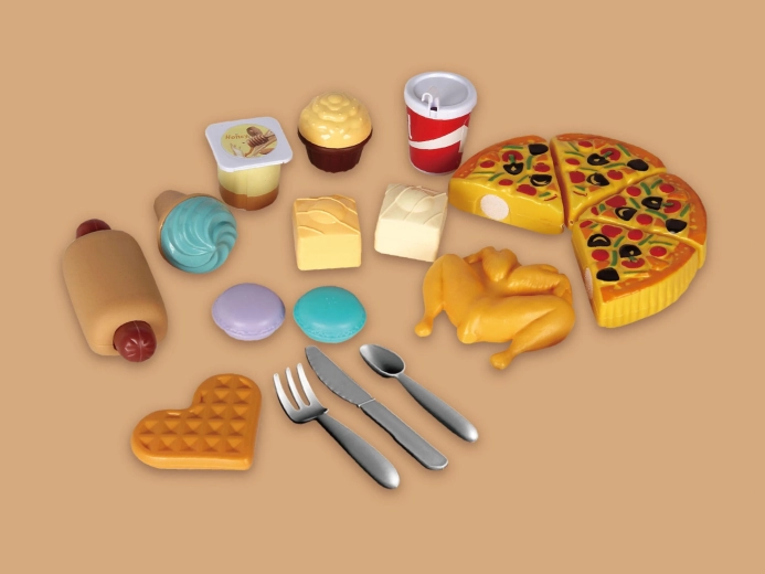 PLEJO obědový set pizza a kuře