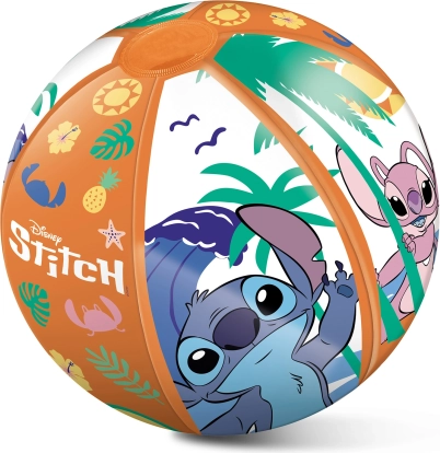 Nafukovací míč s motivem Stitch 50 cm
