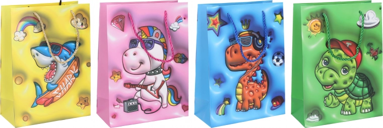 Dětská dárková taška střední velikosti