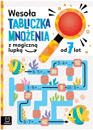 Veselá násobilka s kouzelnou lupou