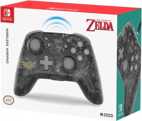 Bezdrátový ovladač HORIPAD pro Nintendo Switch – The Legend of Zelda