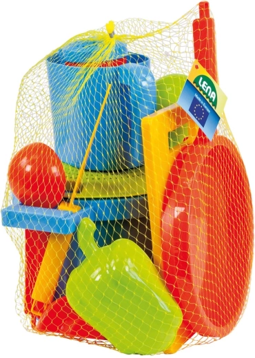 Praktické uložení v síťce