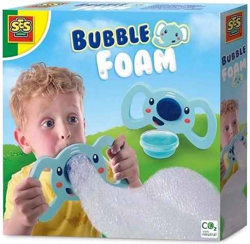 SES Creative pěnové bubliny slon