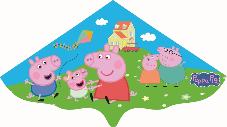 Drak Peppa Pig - 1 kus