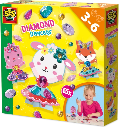 65 třpytivých „diamantů“ pro maximální efekt