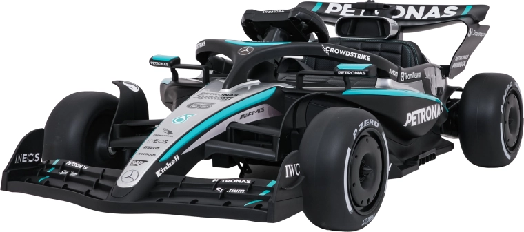 Dětský elektrický formulový monopost Mercedes‑AMG Petronas F1 černý