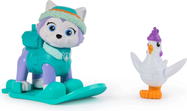 Figurky Everest a Chickaletta