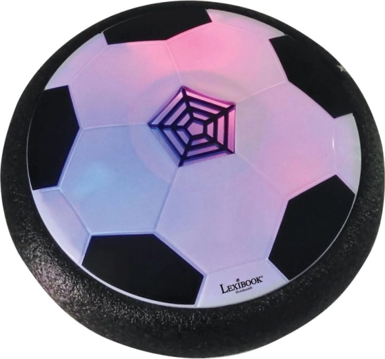 LED disk, který klouže bezpečně po podlaze
