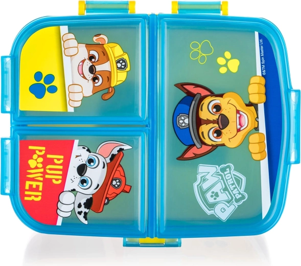 Barevný design s hrdiny PAW PATROL