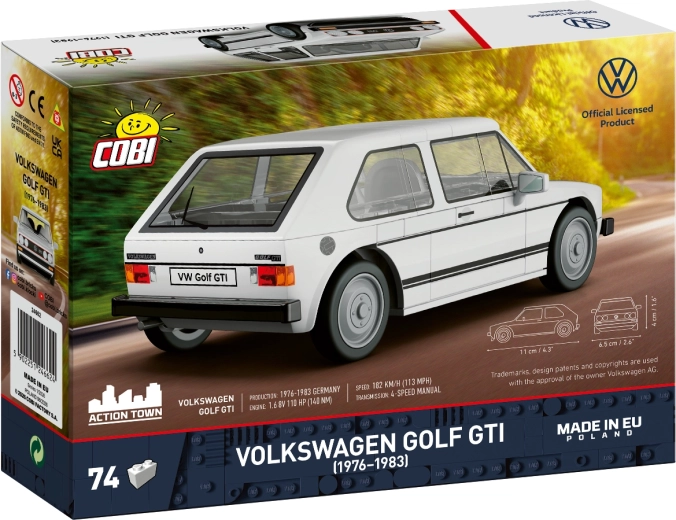 Oficiálně licencovaný Volkswagen model
