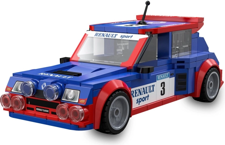 Stavebnice CaDA Renault 5 Maxi Turbo v měřítku 1:24
