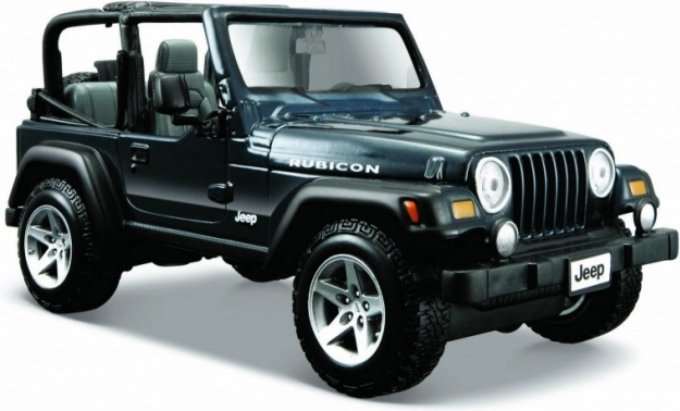 Kovový model JEEP Wrangler Rubicon 1:27
