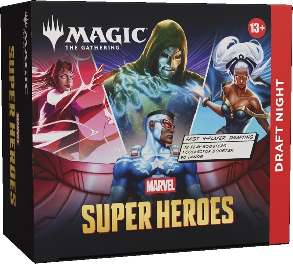 Magic: The Gathering Marvel Super Heroes draft night (anglicky) - 1 kus