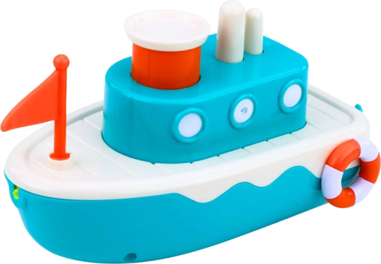 Sama pluje díky natahovacímu mechanismu