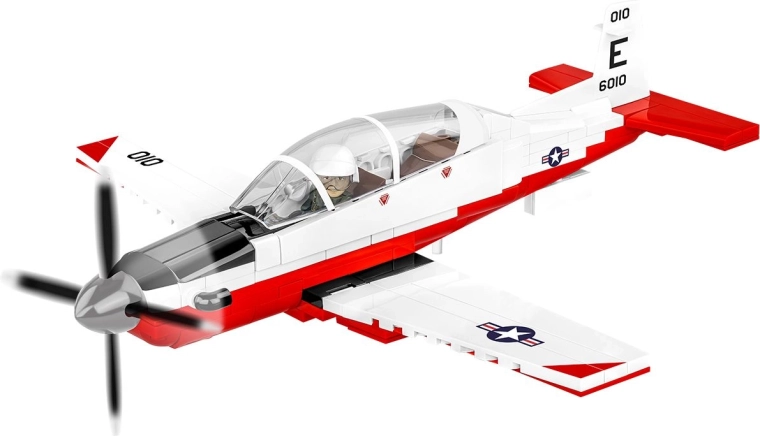 Otočná vrtule a realistický vzhled