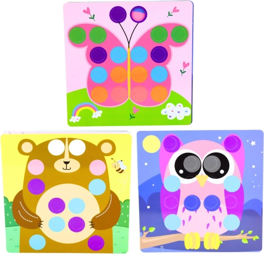 Učení hrou: barvy a vzory