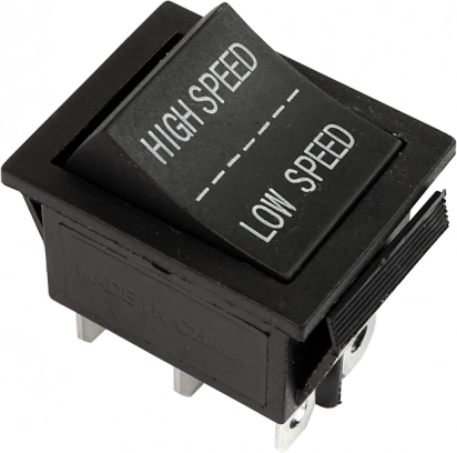 Přepínač rychlosti pro elektrická auta