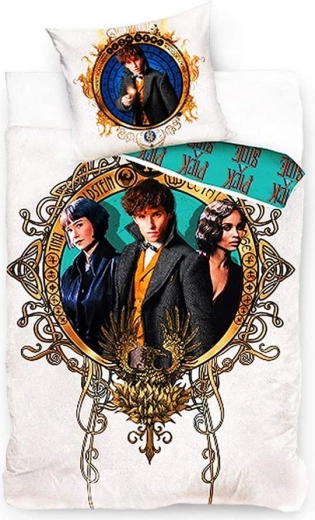 Povlečení Fantastic Beasts 140 × 200 cm