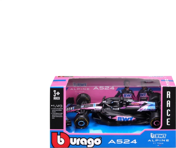 Sběratelská kvalita značky Bburago