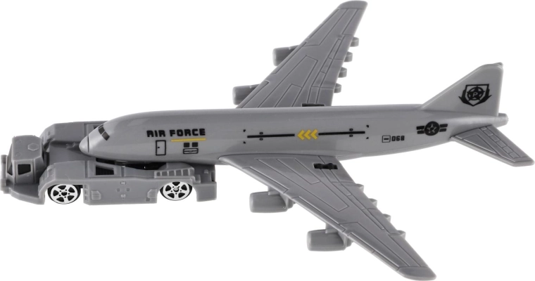 Velký dopravní letoun jako centrum celé mise