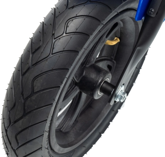 Pneumatická kola 31 × 7 cm pro pohodlnou jízdu