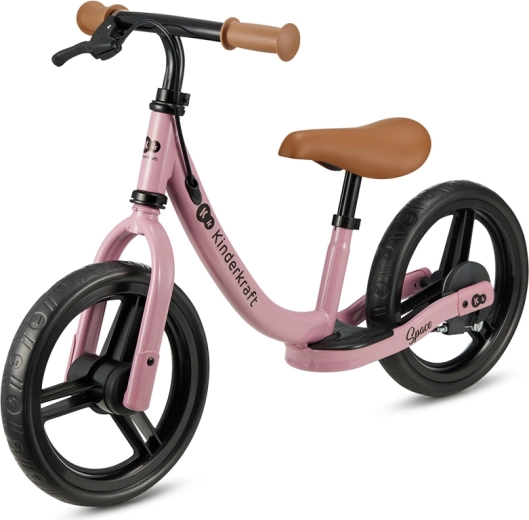 Kinderkraft odrážedlo Space deep dark pink
