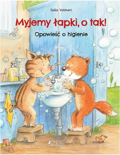 Myjeme tlapky, ano! Příběh o hygieně