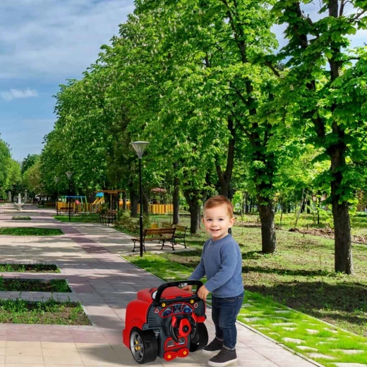 Pchací autíčko pro podporu chůze