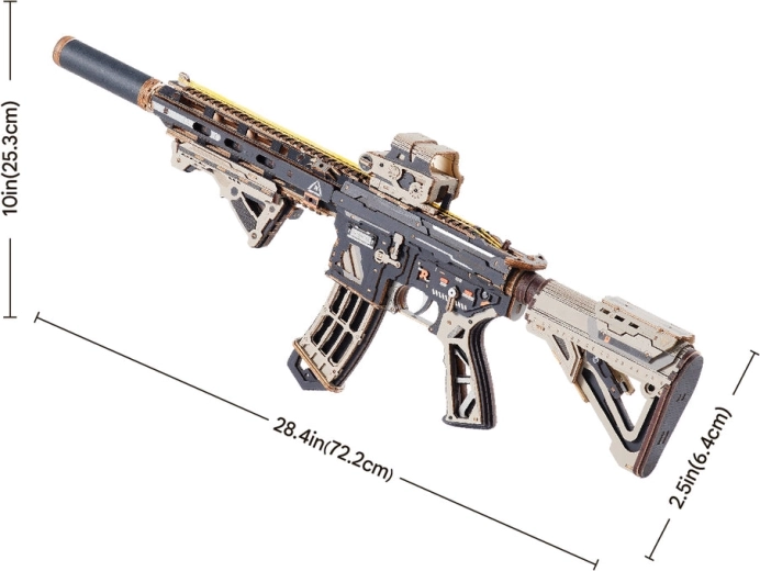 Velký, detailní model bez lepení