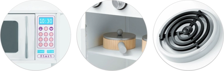 Mikrovlnka s barevným panelem