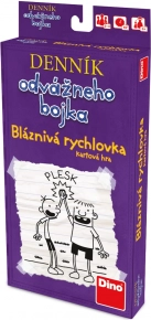 Deník malého poseroutky: Bláznivá rychlovka